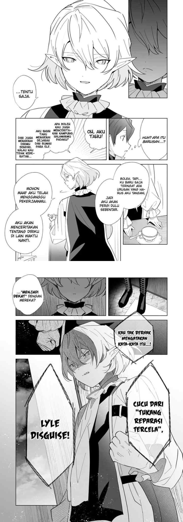 Tsuihousareta Moto Zatsuyou-gakari, Kikakugai no Gijutsu de chapter 5 halaman 11