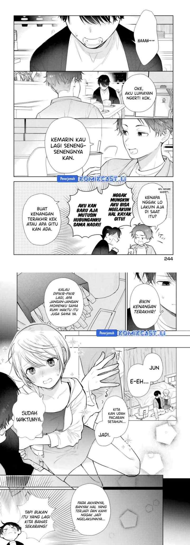 Koi wa Futago de Warikirenai chapter 17.1 halaman 10
