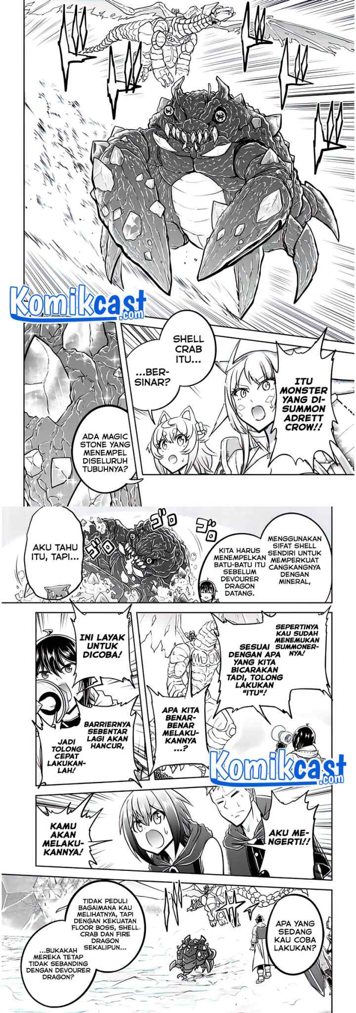 Live Dungeon! chapter 44 halaman 10