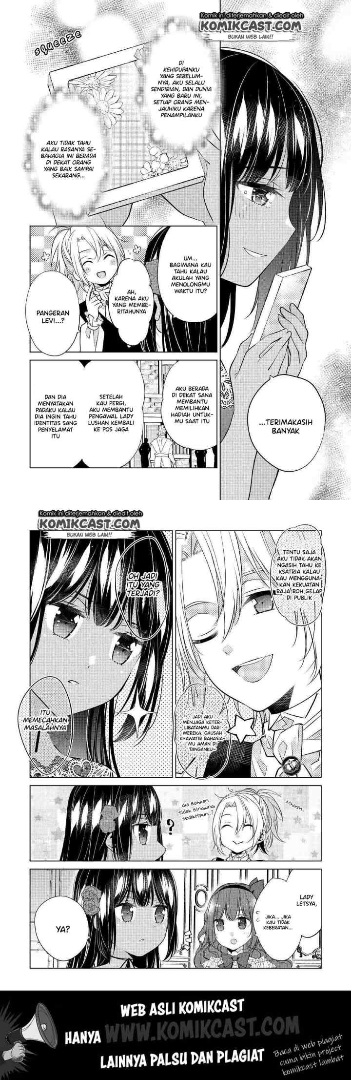 Watashi wa Akuyaku Reijou Nanka Janai~! ! Yami Tsukaidakaratte Kanarazushimo Akuyakuda to Omou na yo! chapter 4 halaman 5