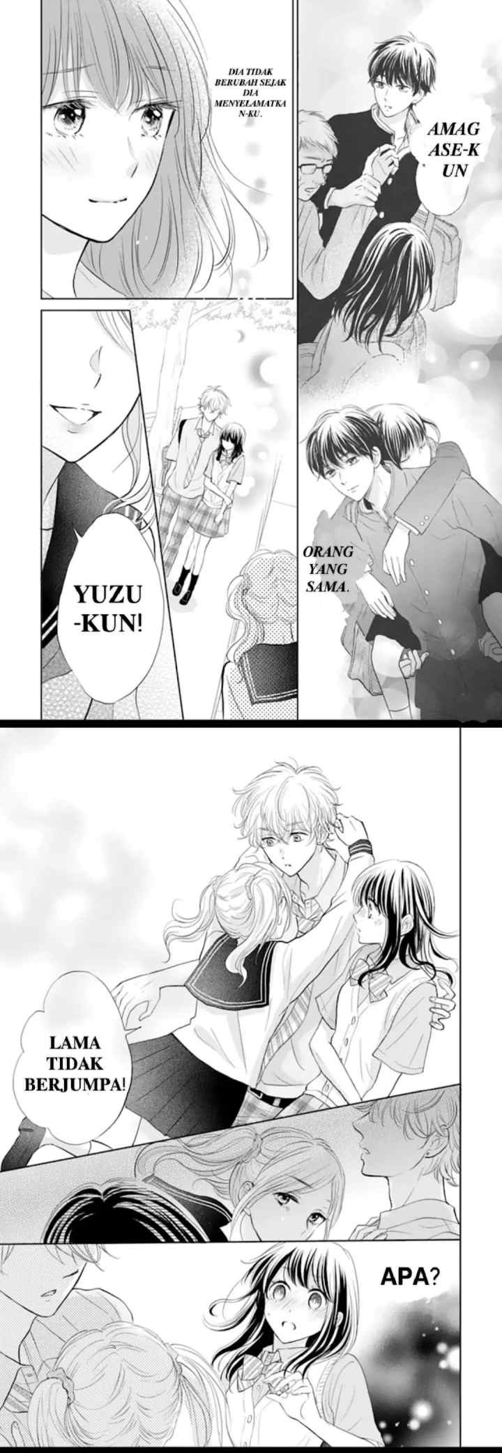 Amagase-kun wa Amayaka Shite Kurenai chapter 5 halaman 11