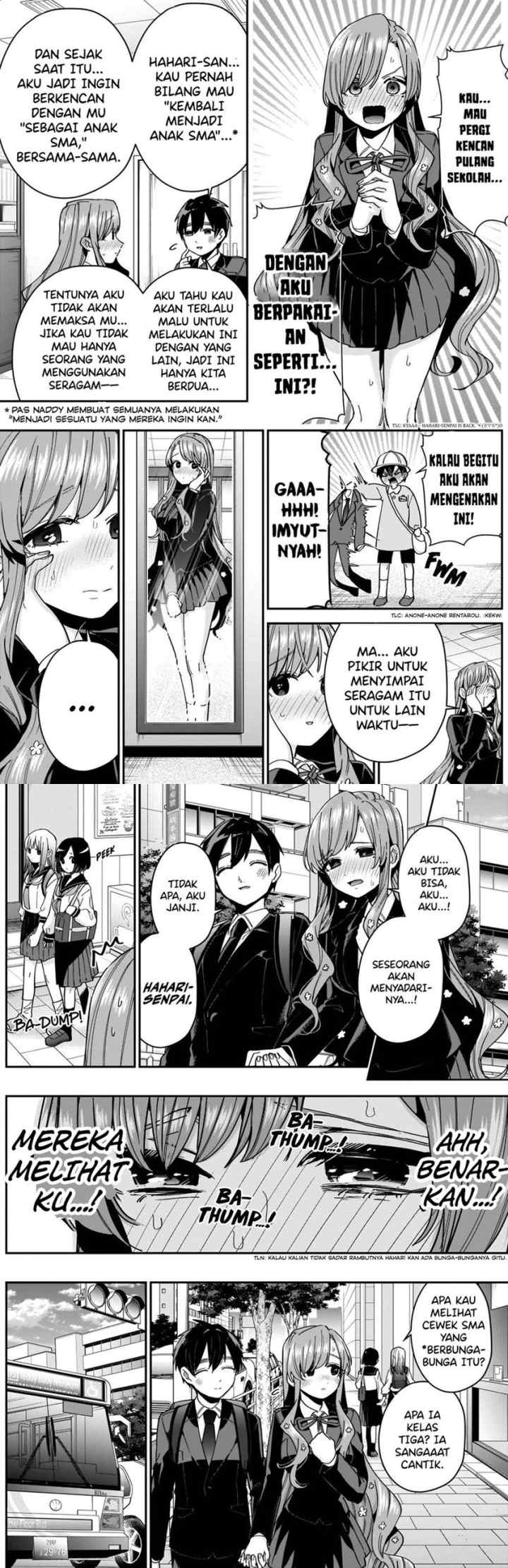 Kimi no Koto ga Dai Dai Dai Dai Daisuki na 100-ri no Kanojo chapter 79 halaman 4