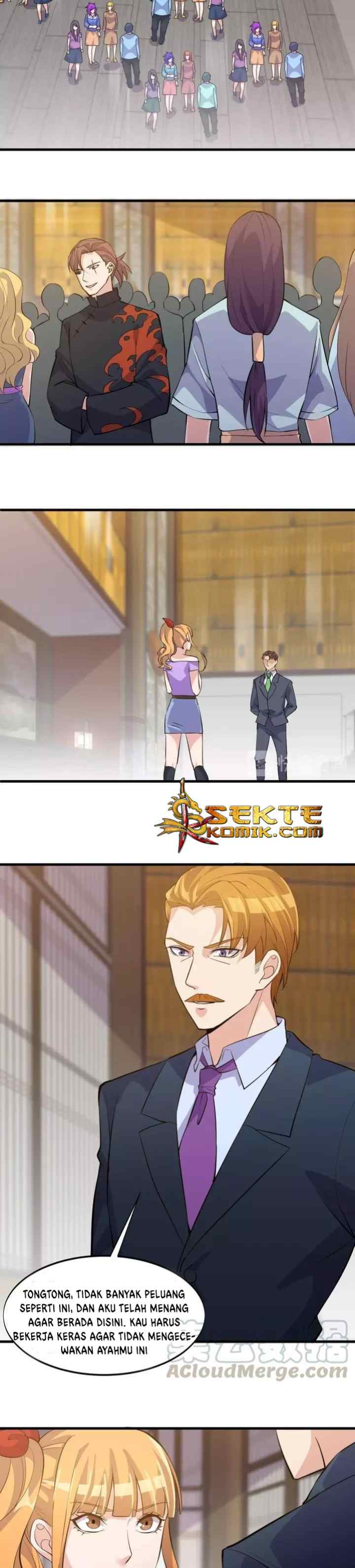Super Bodyguard chapter 35 halaman 6