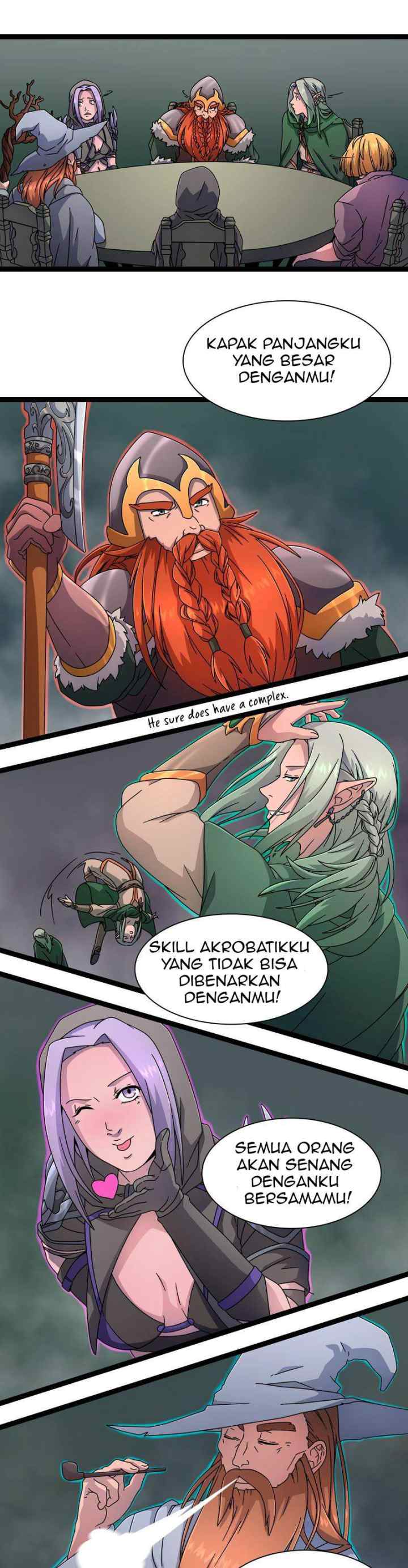 I Killed the Immortal chapter 6 halaman 11