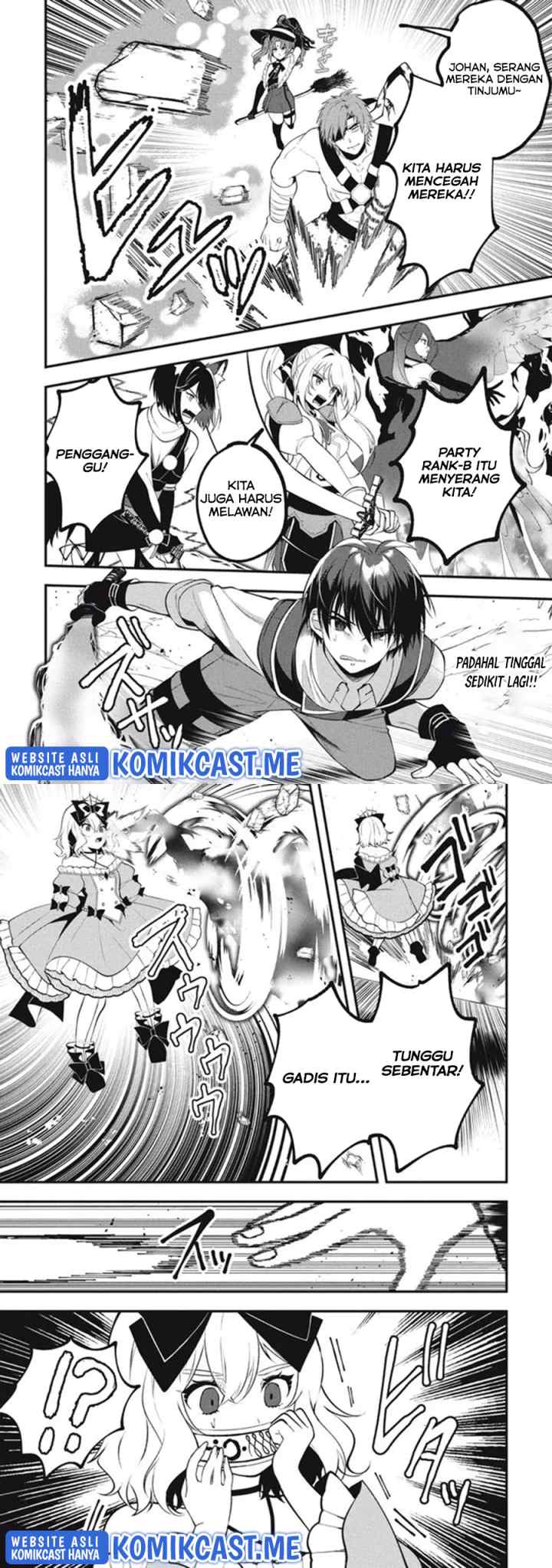 Eeh, Tamer wa Tsukaenai tte Party kara Tsuiho Shita yo ne? chapter 8 halaman 11