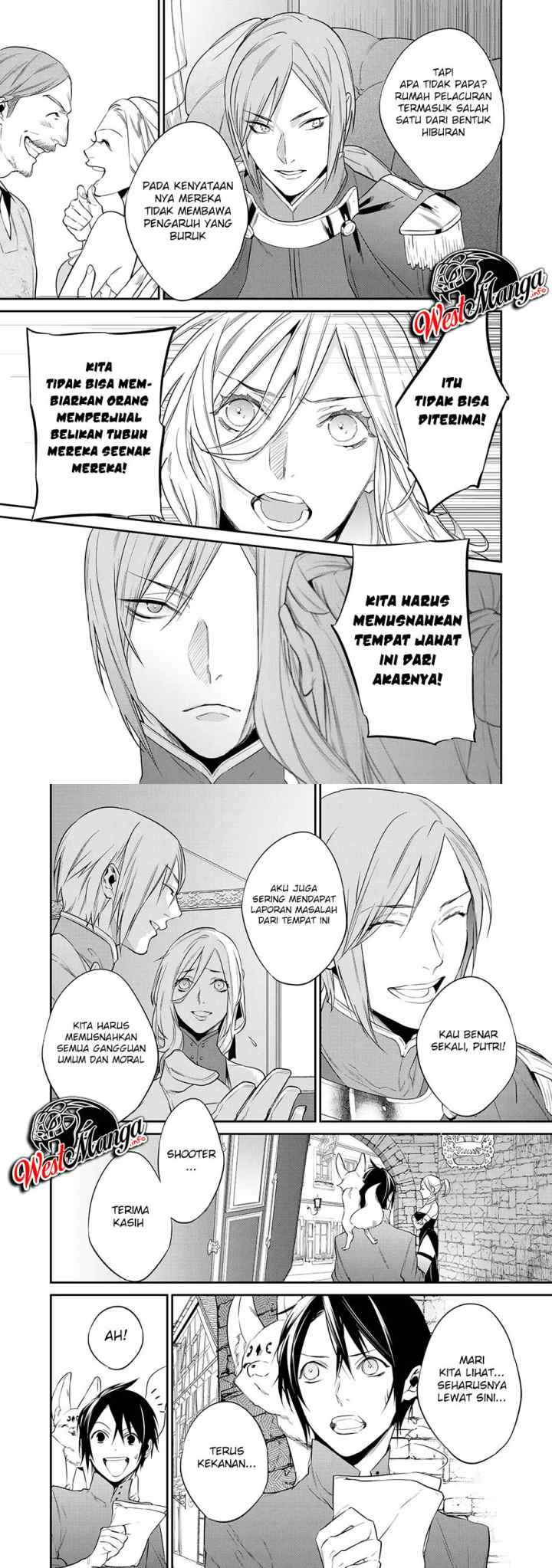 Kekkaishi e no Tensei chapter 13 halaman 6