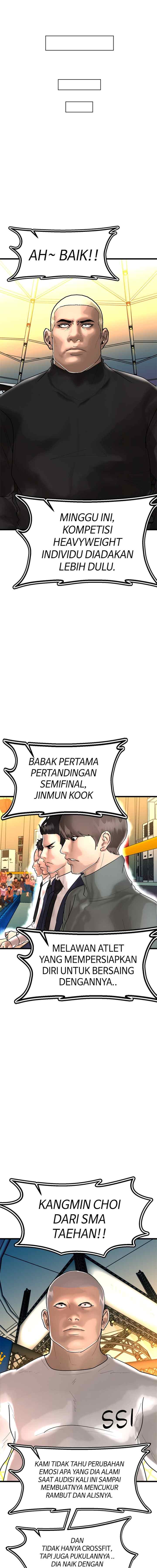 Attention Seeker chapter 105 halaman 13