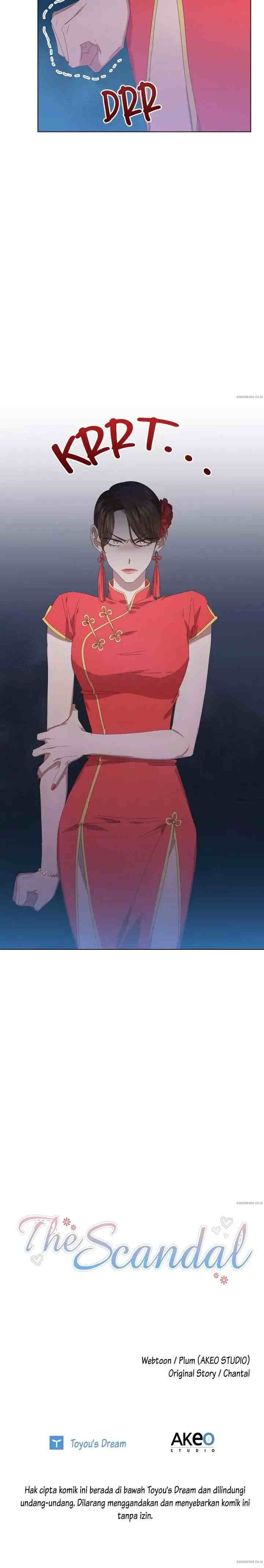 A Beastly Scandal chapter 47 halaman 18