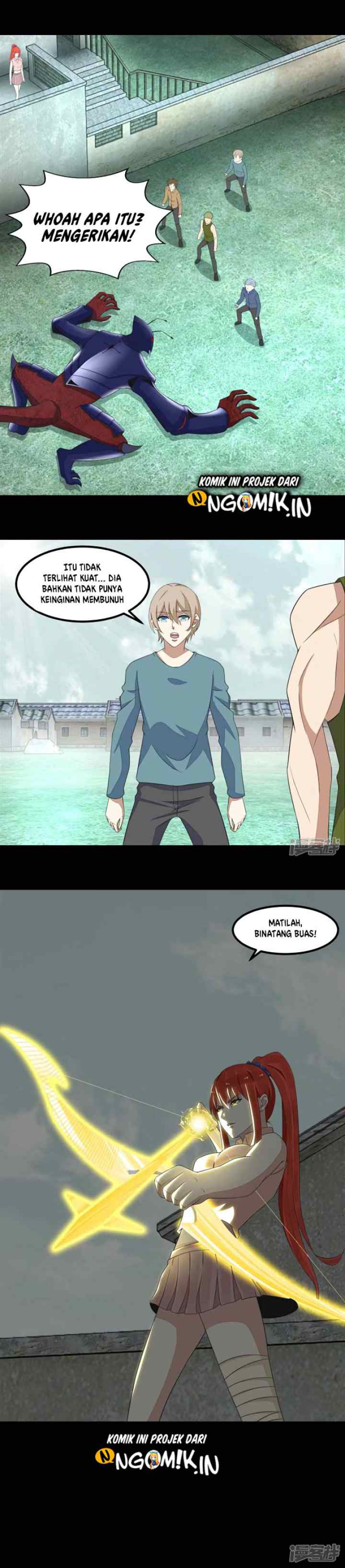 King of Apocalypse chapter 108 halaman 11