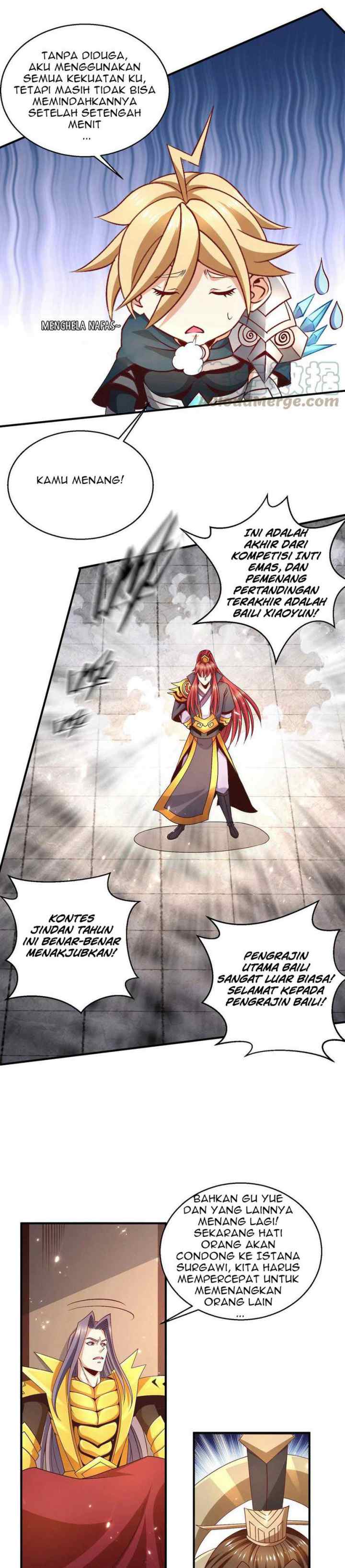 Dushi Xian Wang chapter 249 halaman 10