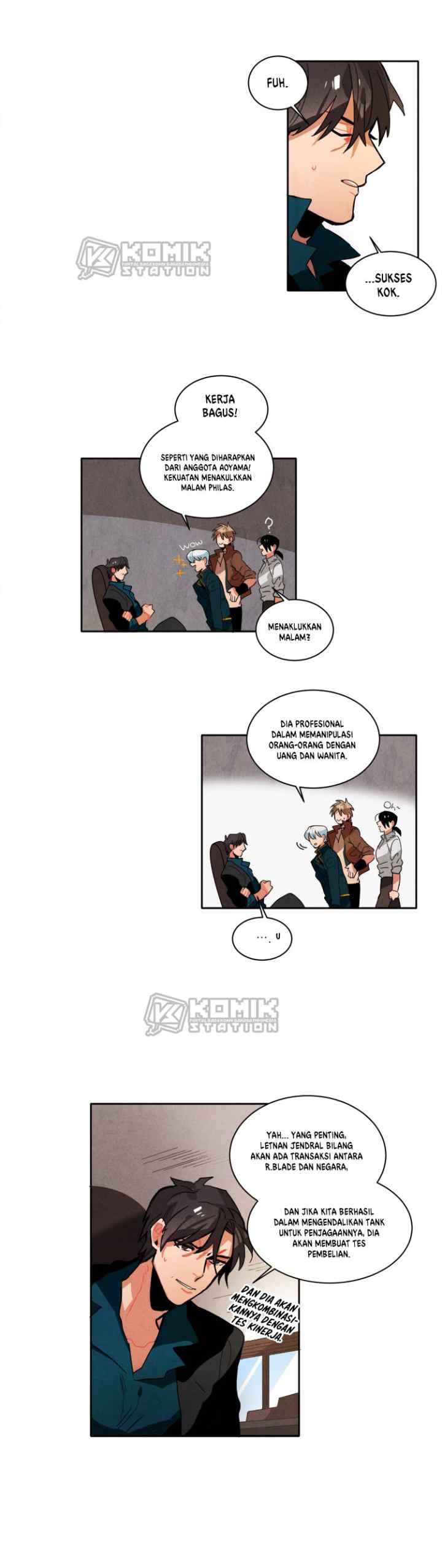 Ernak chapter 35 halaman 8