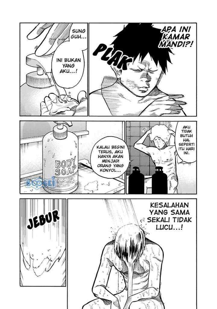 Cigarette and Cherry chapter 98 halaman 8