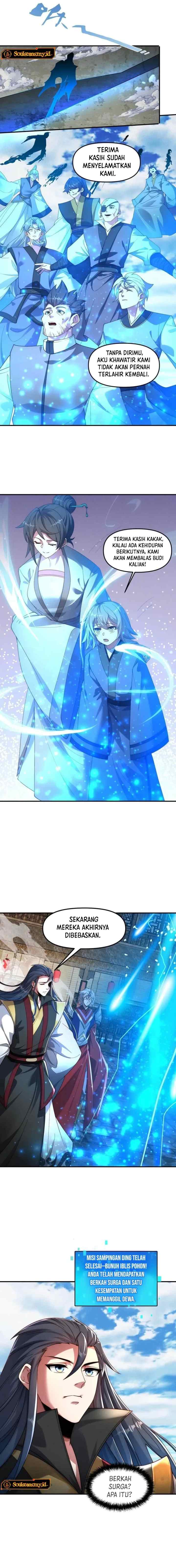 I Can Summon God chapter 139 halaman 6