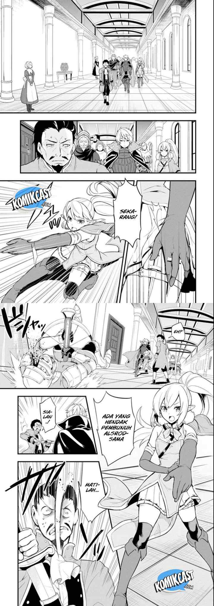 Oda Nobunaga to Iu Nazo no Shokugyo ga Mahou Kenshi yori Cheat Dattanode, Oukoku wo Tsukuru Koto ni chapter 5 halaman 10