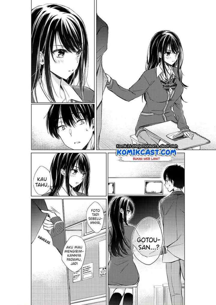 Gotou-san Wants Me To Turn Around chapter 8 halaman 4