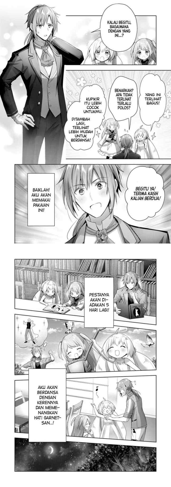 Uketsukejo ni Kokuhaku Shitakute Girudo ni Kayoitsumetara Eiyu ni Natteta chapter 11 halaman 8