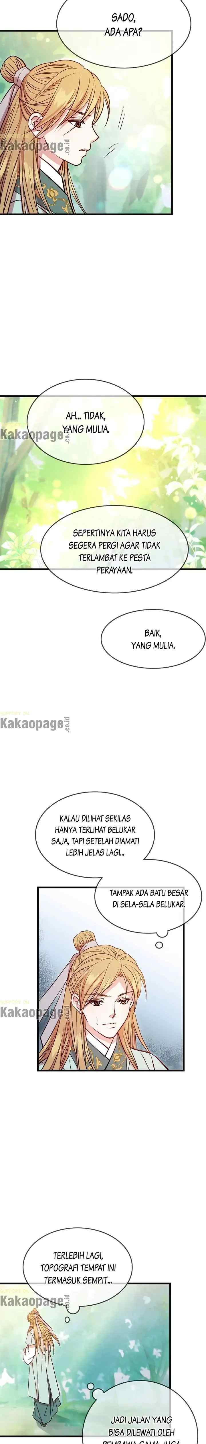 L'Épouse du désert chapter 36 halaman 11