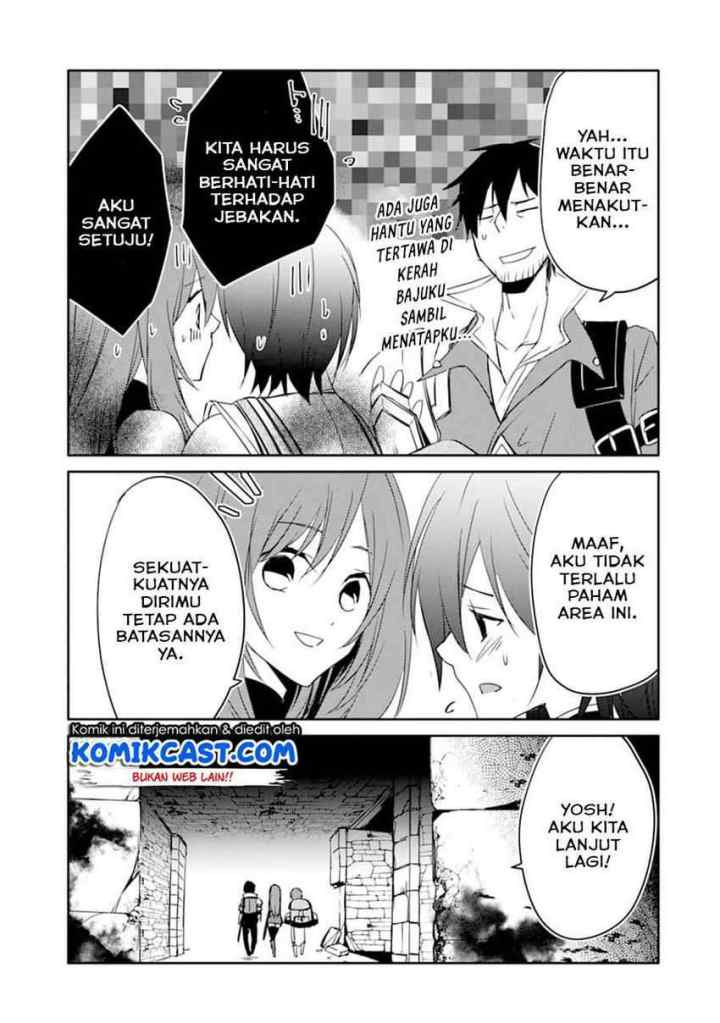 Mannen D-rank no Chuunen Boukensha, Yotta Ikioi de Densetsu no Ken wo Hikkonuku chapter 21.1 halaman 11