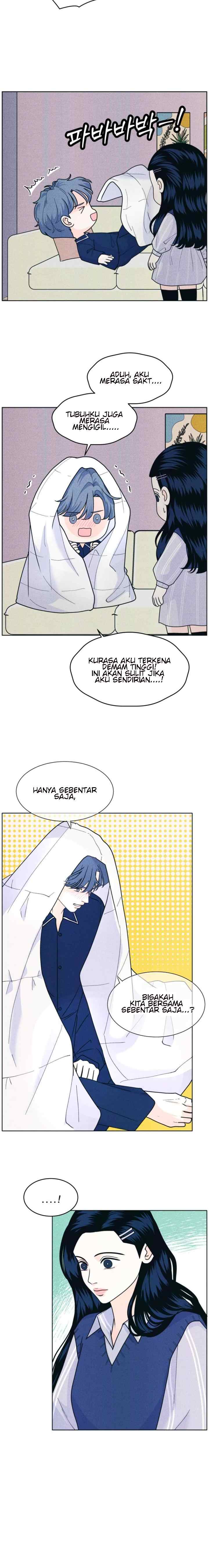 An Introverted Man And Woman chapter 69 halaman 15