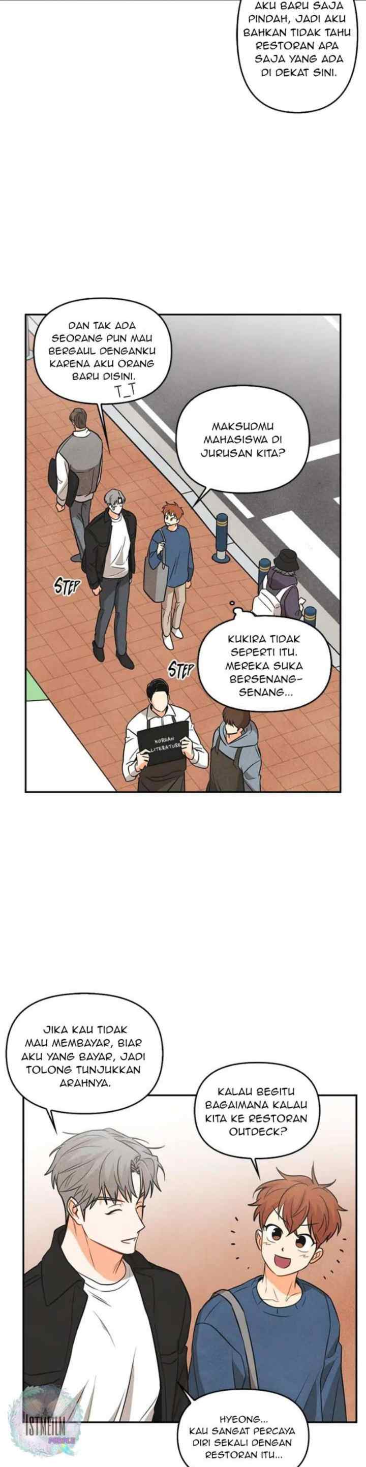 Romantic Graffiti chapter 4 halaman 15