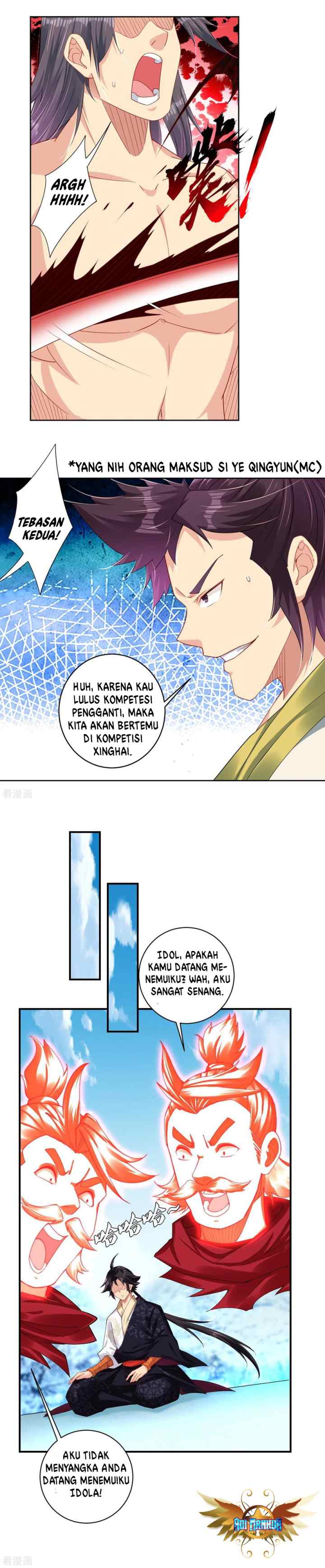 Reborn of War God chapter 189 halaman 6