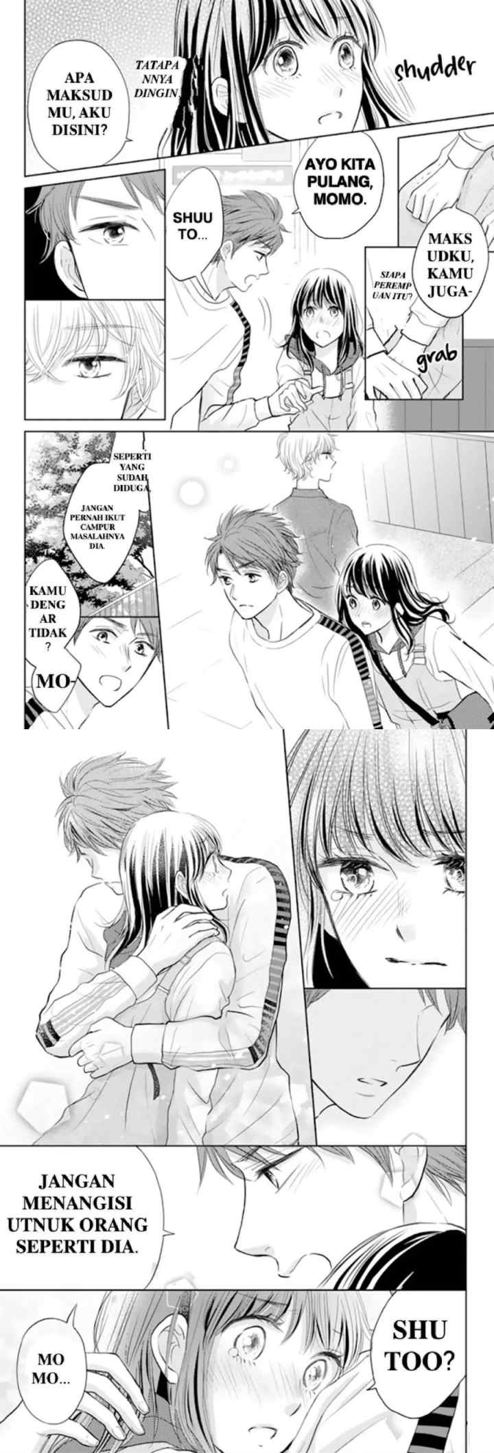Amagase-kun wa Amayaka Shite Kurenai chapter 3 halaman 12