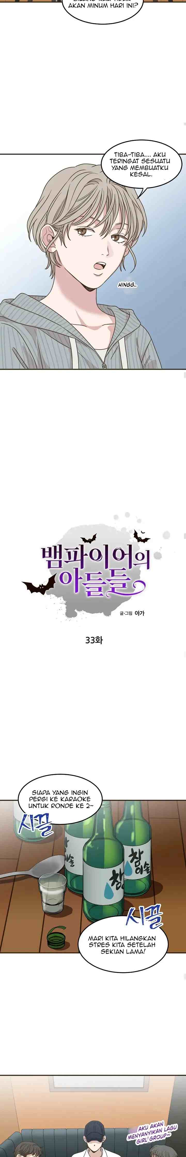 Sons of Pampire chapter 33 halaman 6