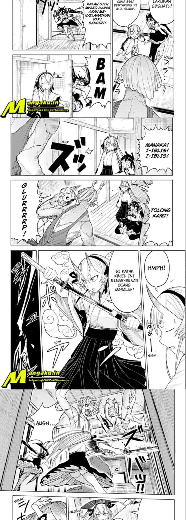 Dai Tokyo Oniyome-den chapter 9 halaman 7
