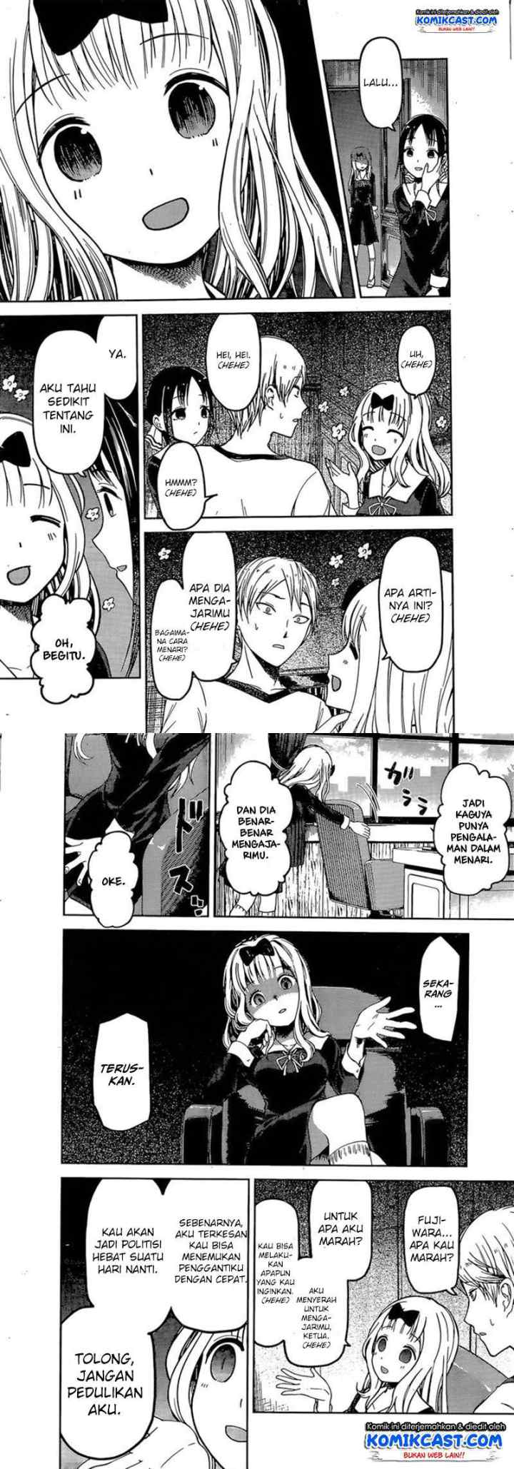 Kaguya-sama wa Kokurasetai: Tensai-tachi no Renai Zunousen chapter 84 halaman 7