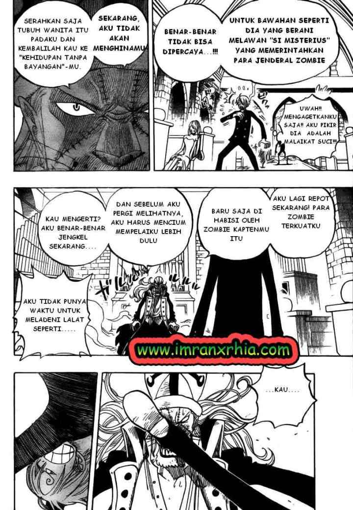 One Piece chapter 463 halaman 14