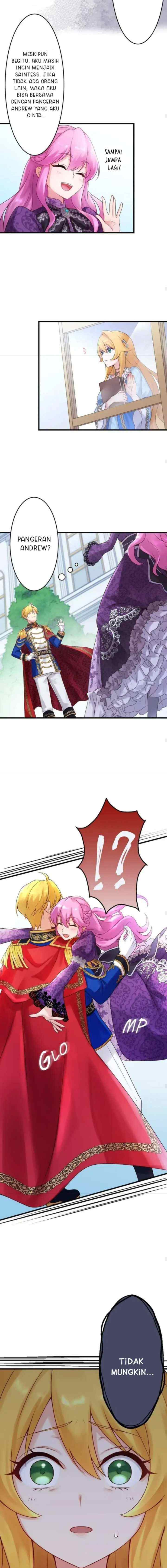 Nisemono Seijo wa Unmei wo Kutsugaesu chapter 1 halaman 9