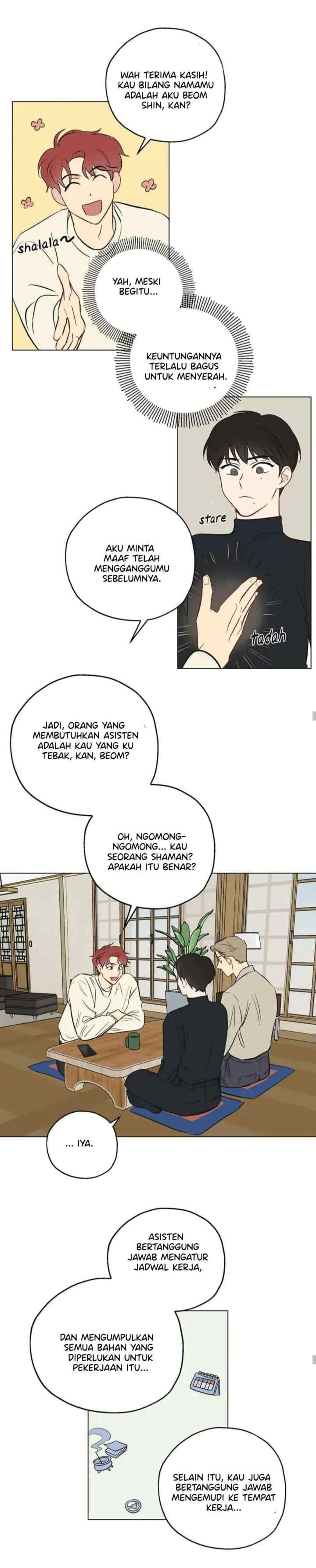 It's Just A Dream... Right?! chapter 1 halaman 11