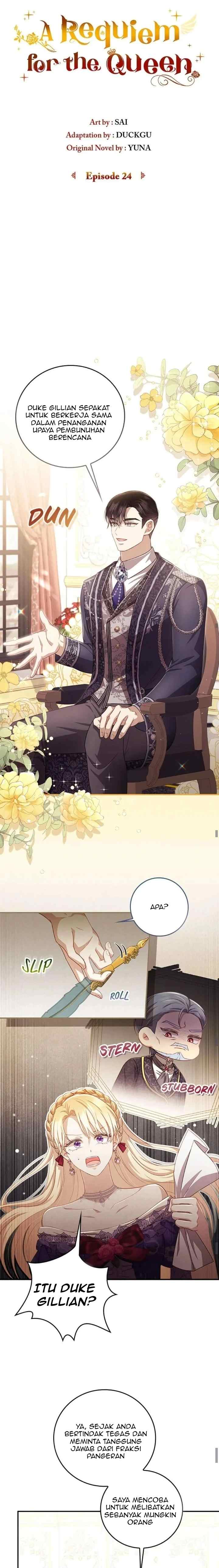 Requiem for the Queen chapter 24 halaman 6