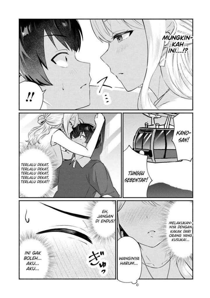 Douyara Ore wa Imadoki Gal na Toshiue Osananajimi kara Gekiomo Kanjou wo Mukerareteiru Rashii chapter 6 halaman 4