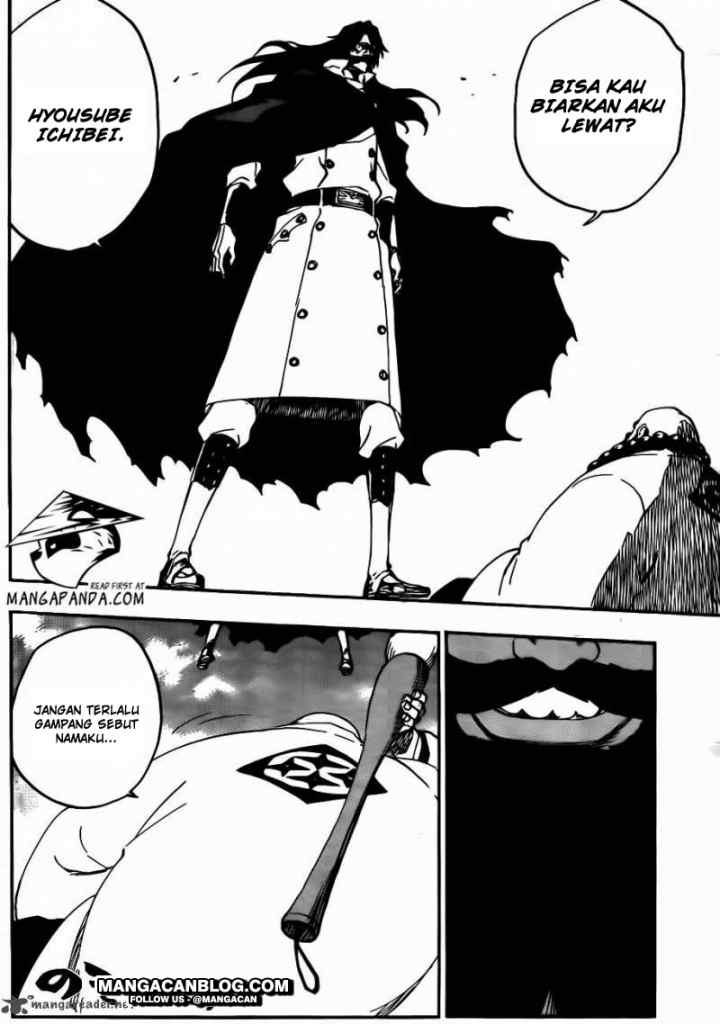 Bleach chapter 604 halaman 18