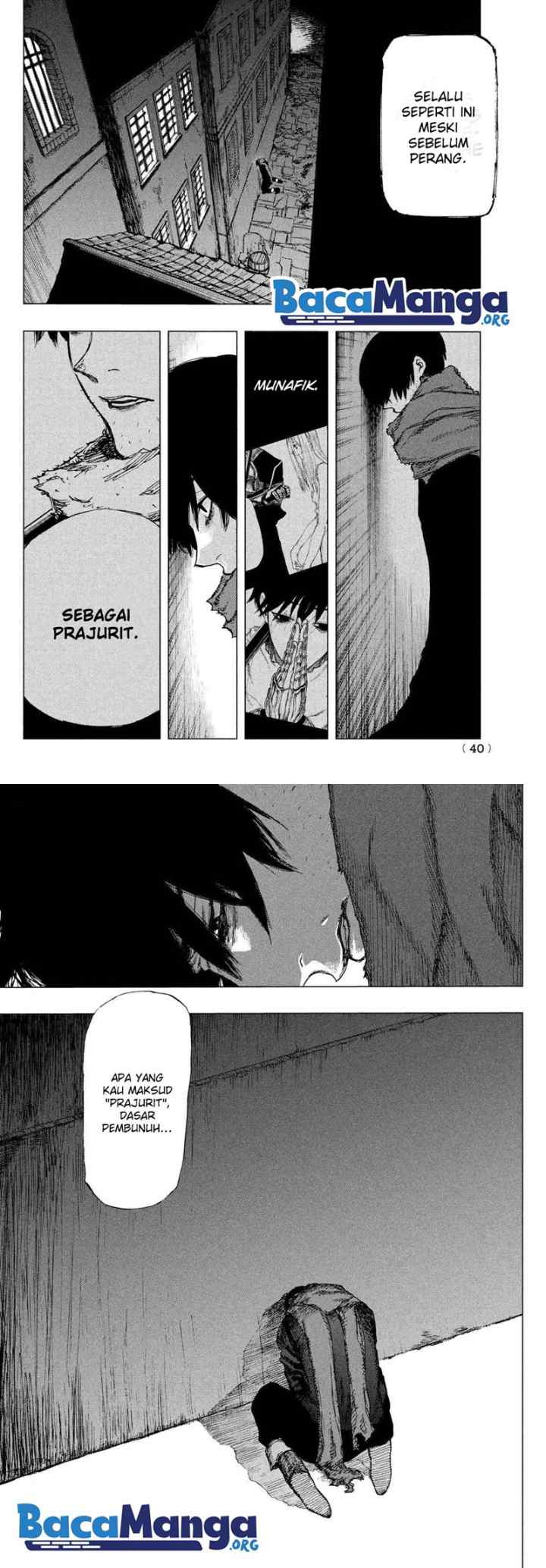 Nigoru Hitomi De Nani Wo Negau – Highserk Senki chapter 1.2 halaman 10