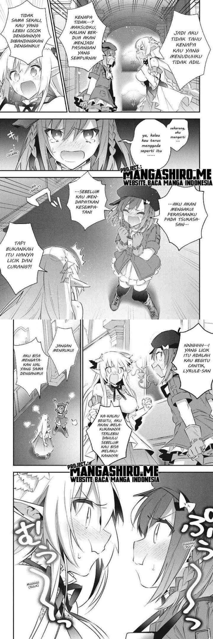 Choujin Koukousei-tachi wa Isekai demo Yoyuu de Ikinuku you desu! chapter 51 halaman 9