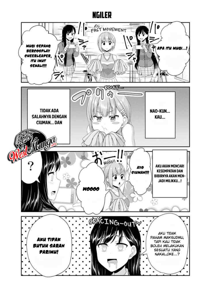 Fechippuru Bokura no Junsuina Koi chapter 84 halaman 5