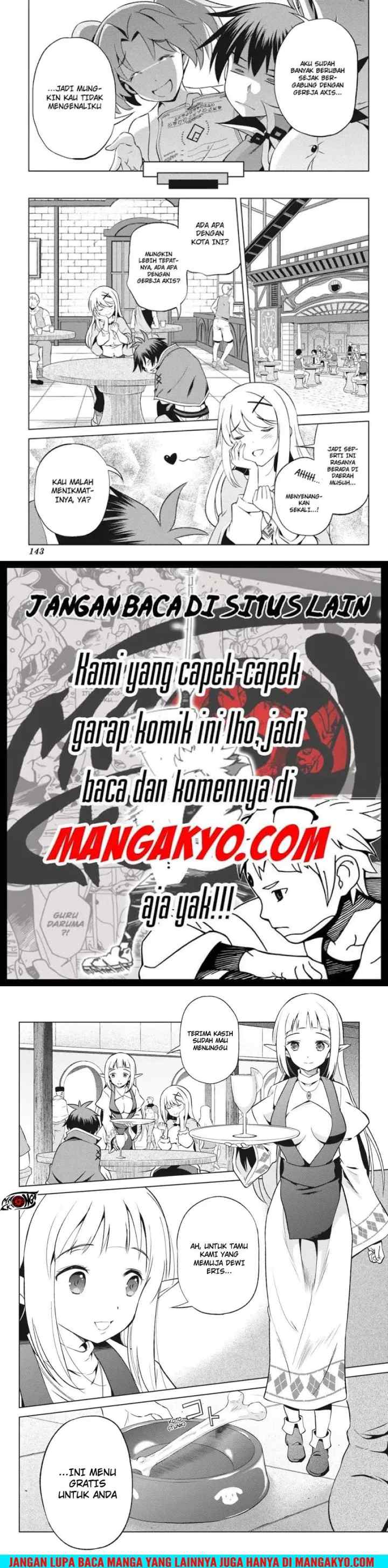 Kono Subarashii Sekai ni Shukufuku o! chapter 36 halaman 8