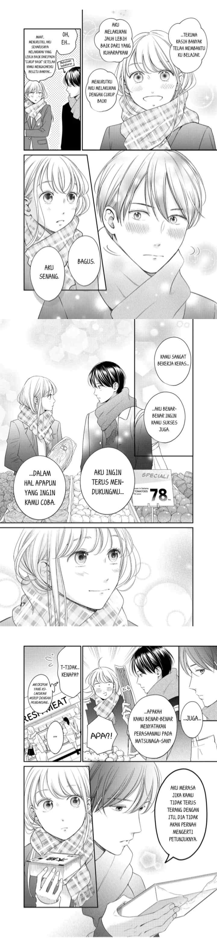 Living no Matsunaga-san chapter 25 halaman 6