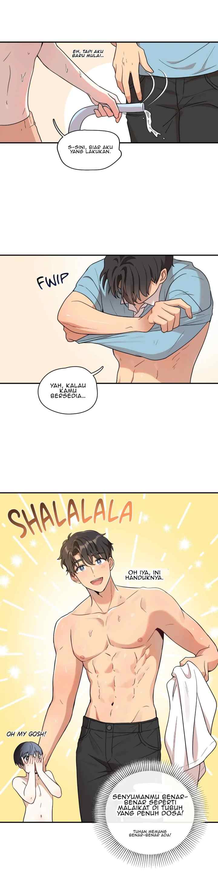 Don't Get Caught! xxx chapter 4 halaman 15