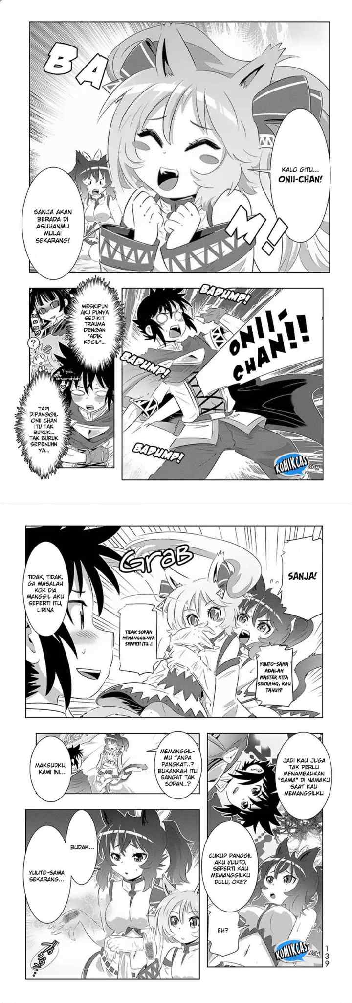 Isekai Shihai no Skill Taker: Zero kara Hajimeru Dorei Harem chapter 31 halaman 5