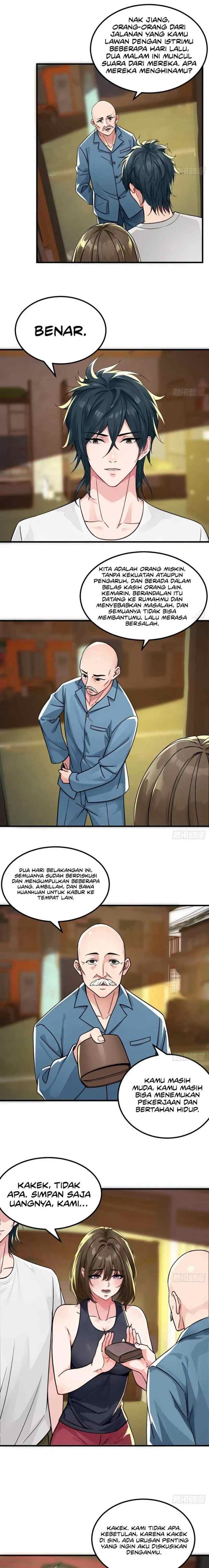 Reincarnated as a Scumbag I Use My Wife and Daughter to Prove Immortality chapter 23 halaman 12