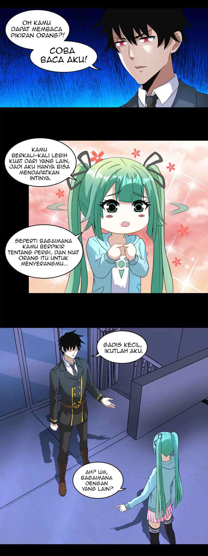King of Apocalypse chapter 166 halaman 9