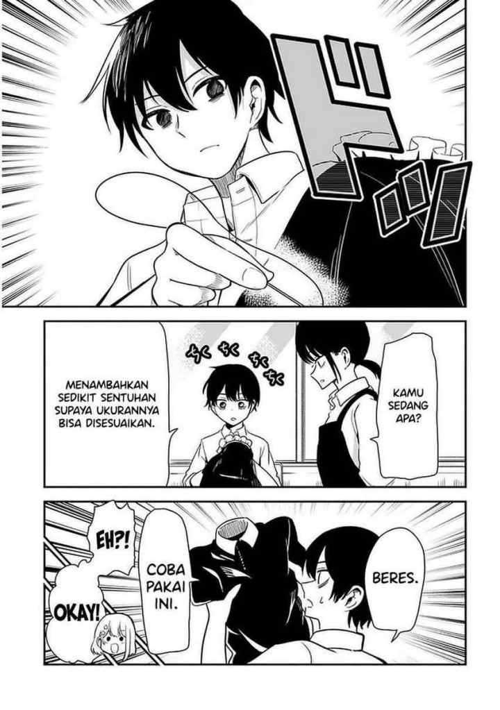 Nega-kun and Posi-chan chapter 24 halaman 11
