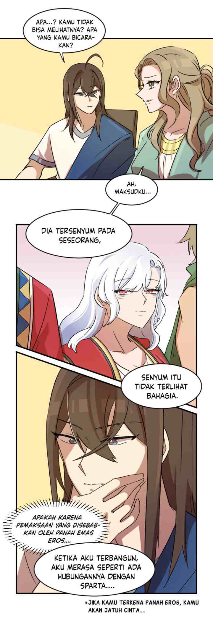 Paris's Choice chapter 11 halaman 5