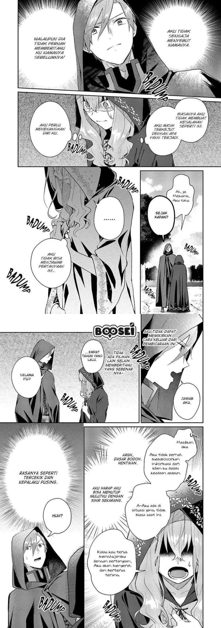 Doumo, Suki na Hito ni Horegusuri wo Irai sareta Majo desu chapter 4 halaman 9