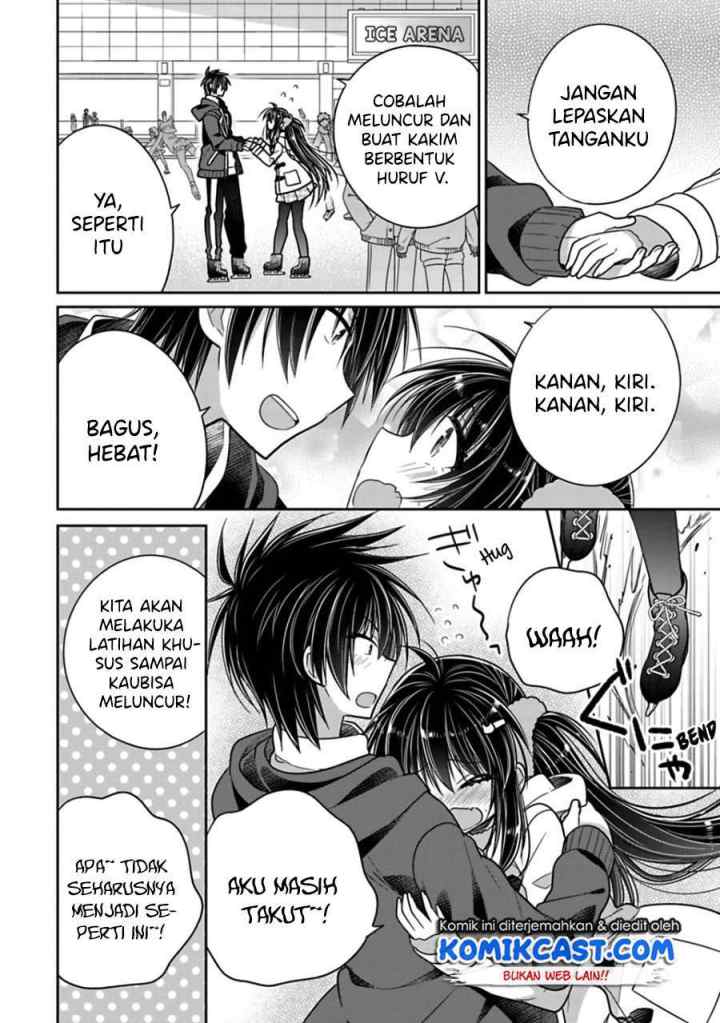 Siscon Ani to Brocon Imouto ga Shoujiki ni Nattara chapter 34 halaman 4