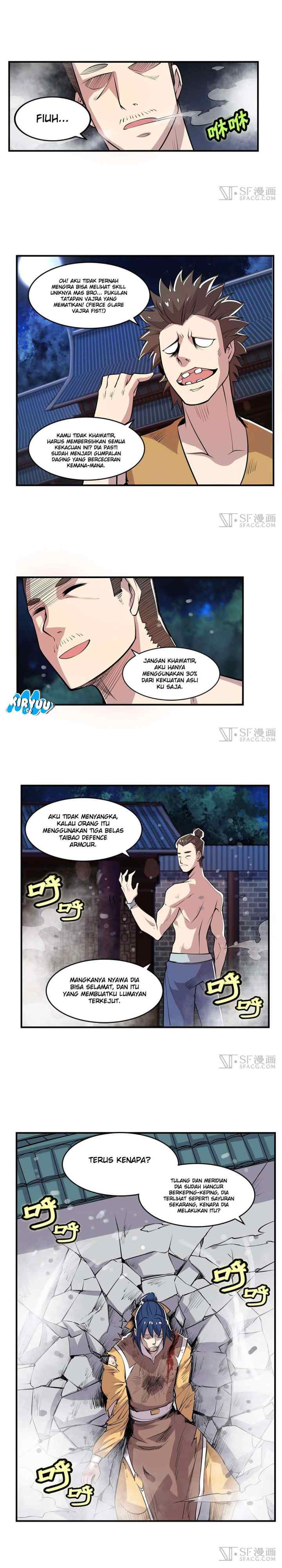 Martial King's Retired Life chapter 25 halaman 6