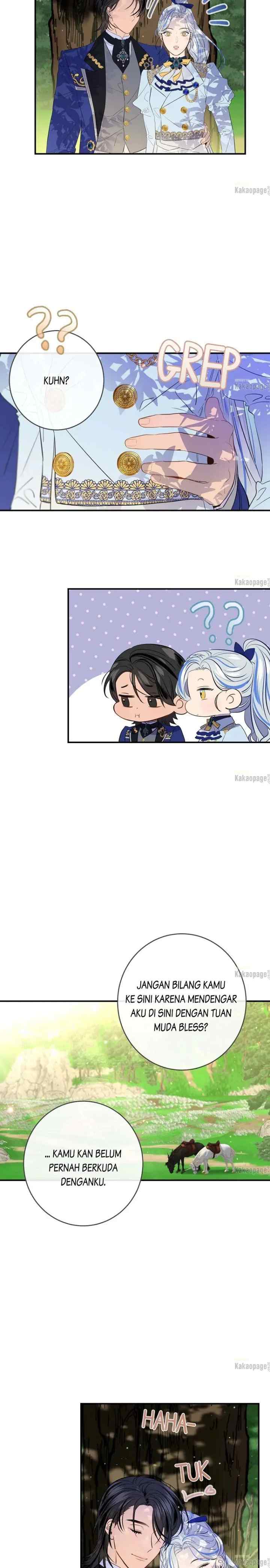 The Great Wish chapter 124 halaman 14